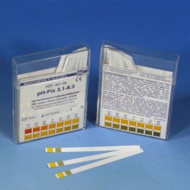 FITA DE PH - 3,1 A 8,1 - 100 UNID